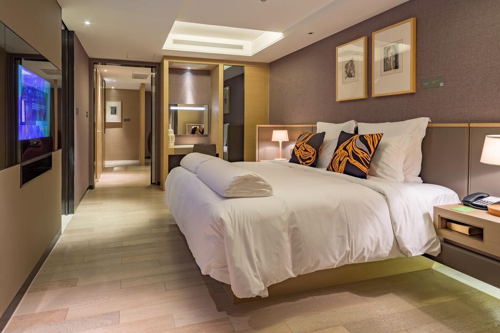 Onehome Art Hotel Shanghai Luaran gambar