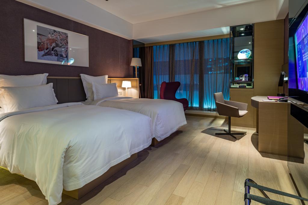 Onehome Art Hotel Shanghai Luaran gambar