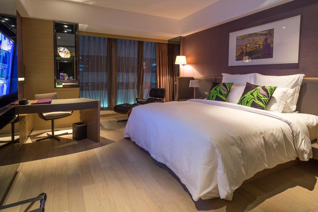 Onehome Art Hotel Shanghai Luaran gambar