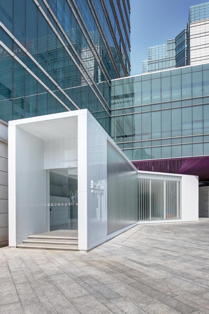 Onehome Art Hotel Shanghai Luaran gambar