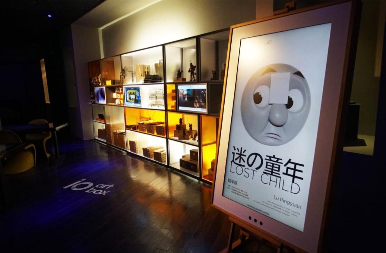 Onehome Art Hotel Shanghai Luaran gambar