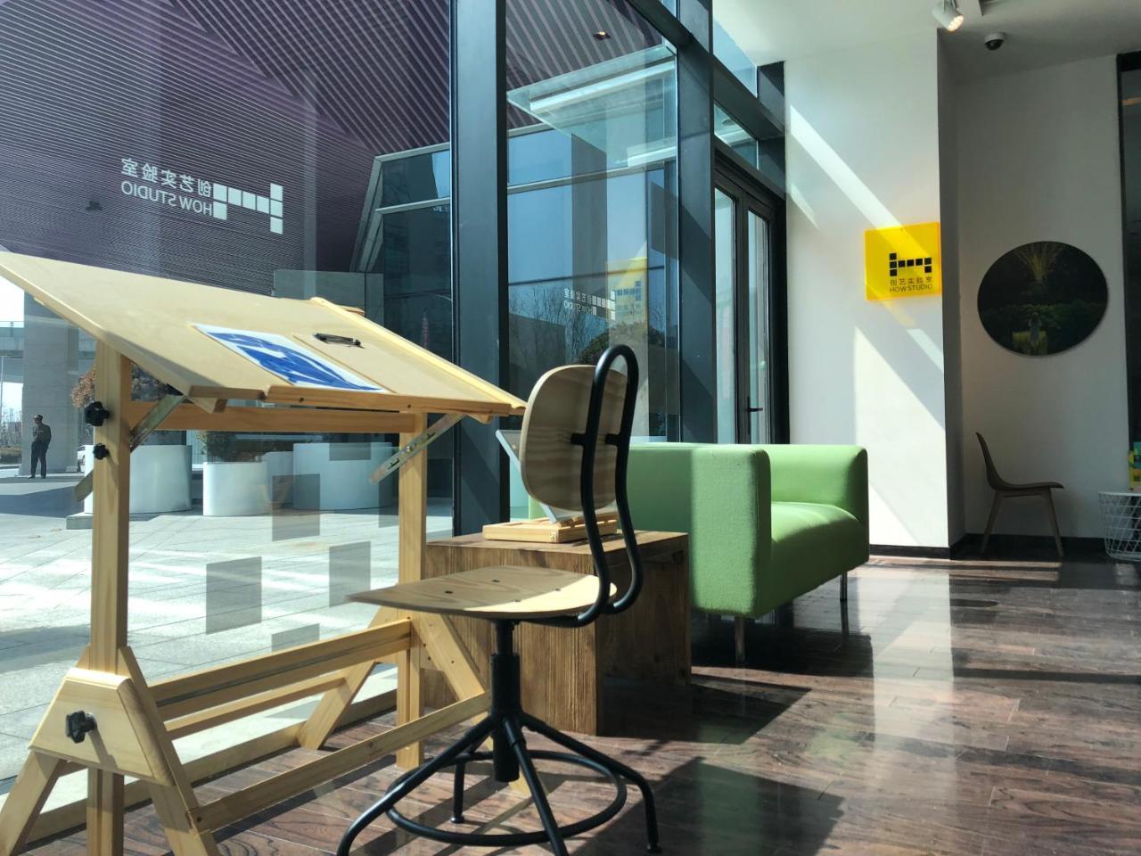 Onehome Art Hotel Shanghai Luaran gambar