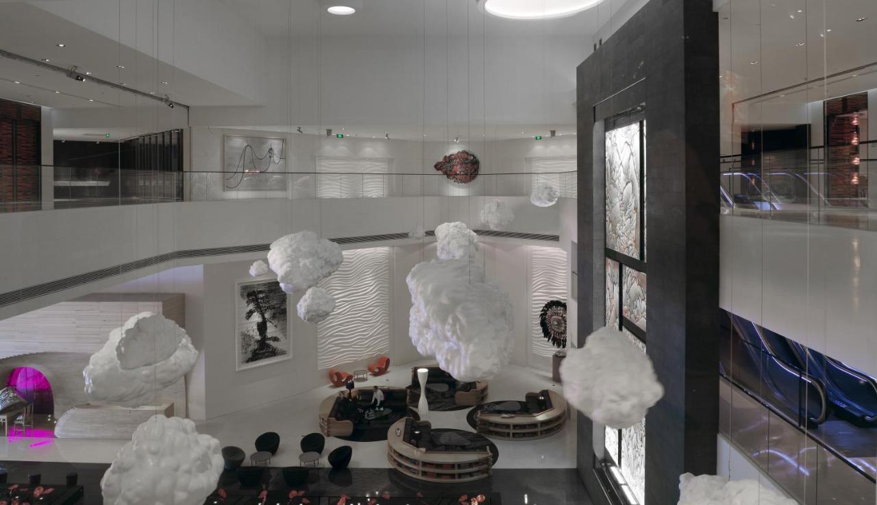 Onehome Art Hotel Shanghai Luaran gambar