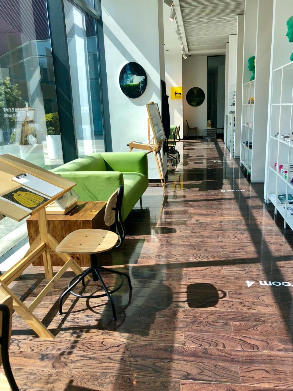 Onehome Art Hotel Shanghai Luaran gambar