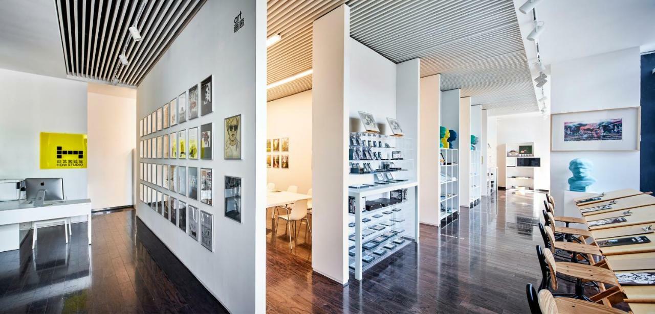Onehome Art Hotel Shanghai Luaran gambar