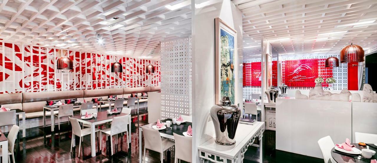 Onehome Art Hotel Shanghai Luaran gambar