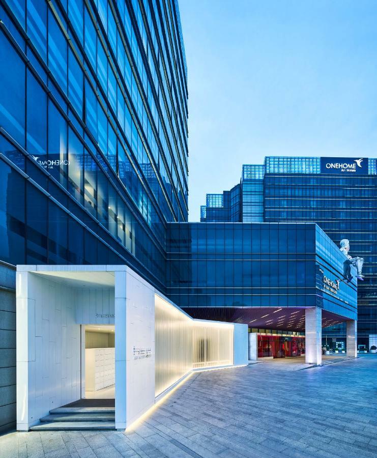 Onehome Art Hotel Shanghai Luaran gambar