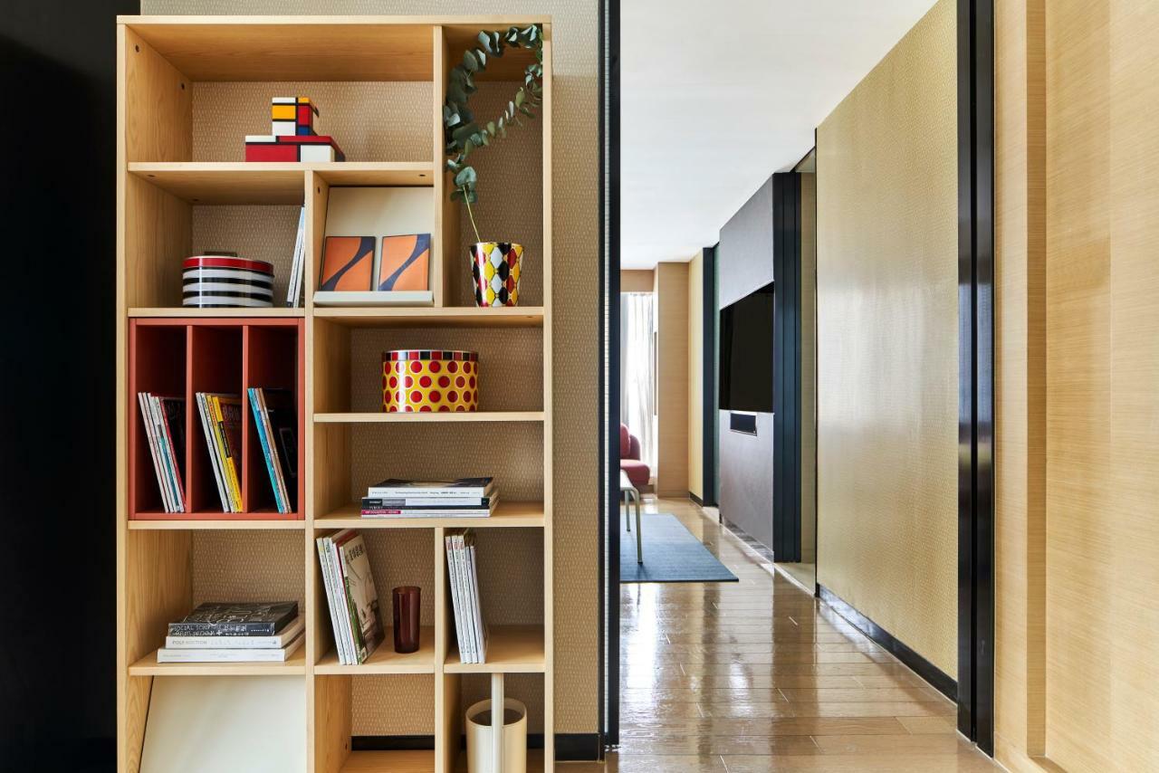 Onehome Art Hotel Shanghai Luaran gambar