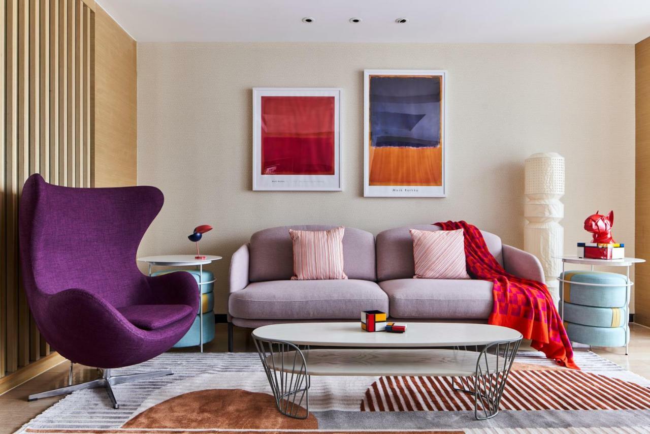 Onehome Art Hotel Shanghai Luaran gambar