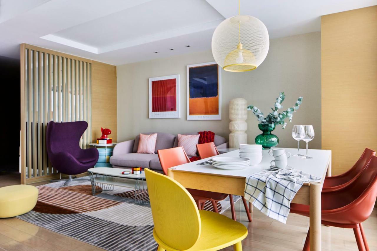 Onehome Art Hotel Shanghai Luaran gambar