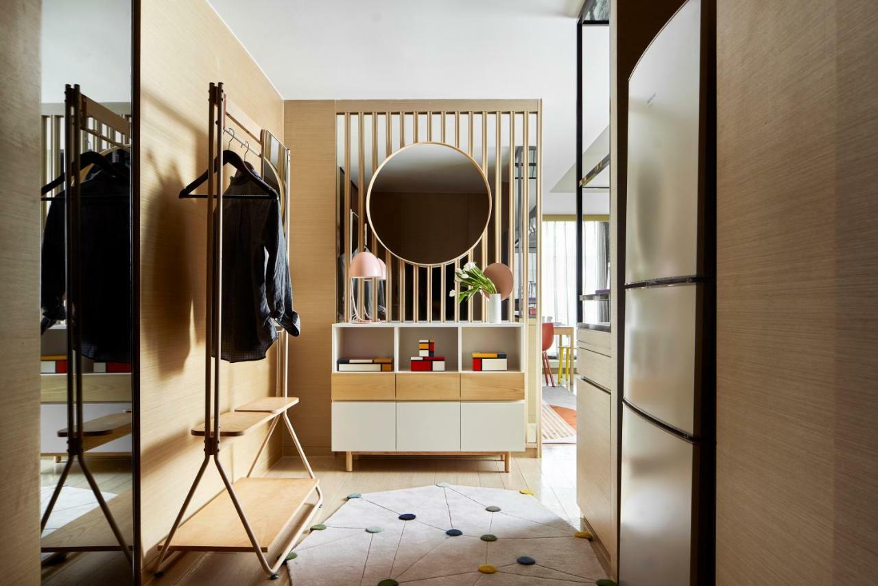 Onehome Art Hotel Shanghai Luaran gambar