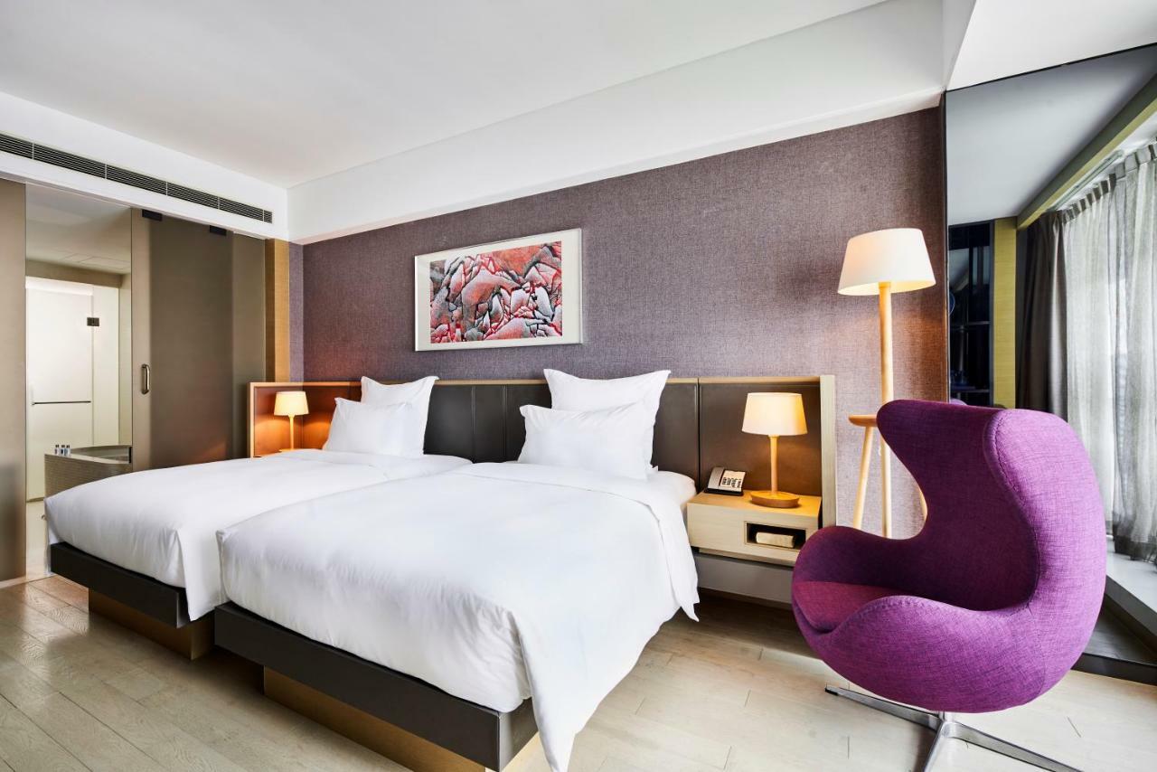 Onehome Art Hotel Shanghai Luaran gambar