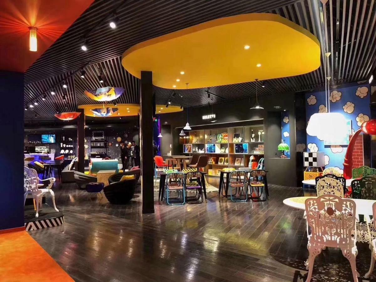 Onehome Art Hotel Shanghai Luaran gambar