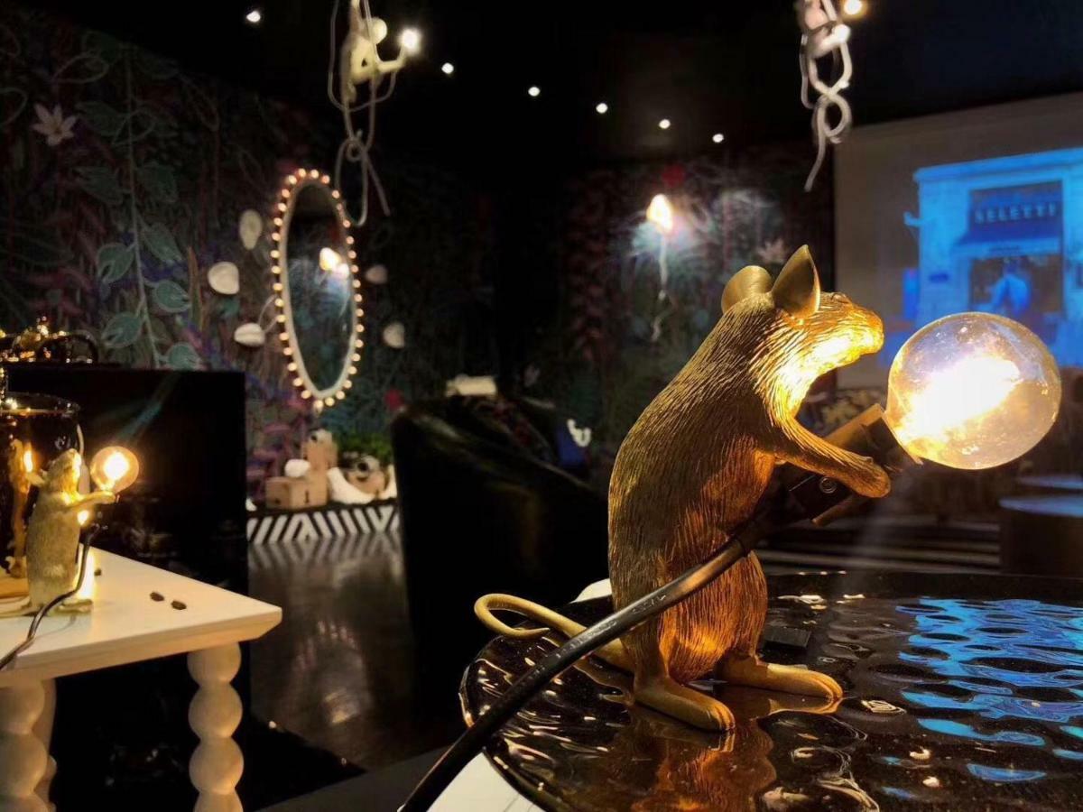 Onehome Art Hotel Shanghai Luaran gambar